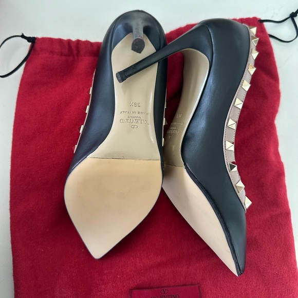 Authentic VALENTINO Rock Stud Pumps - Picture 7 of 8